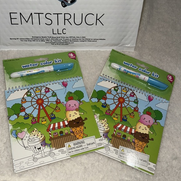 Birthday Party Kids Activity Sets Bundle of 10 - Picture 7 of 17